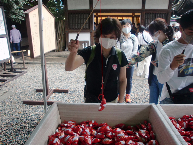 川越七福神巡り