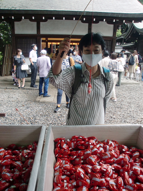 川越七福神巡り