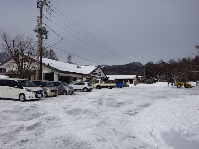 戦場ヶ原スノーシュー