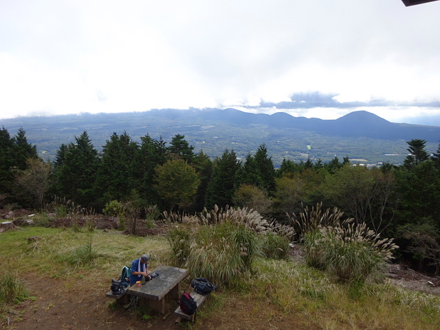 足和田山