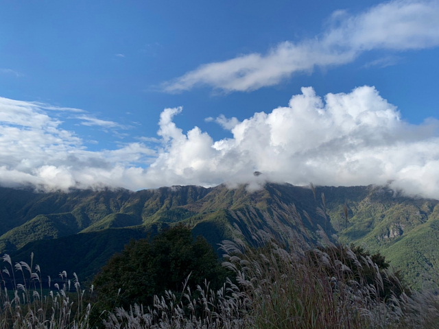 足和田山