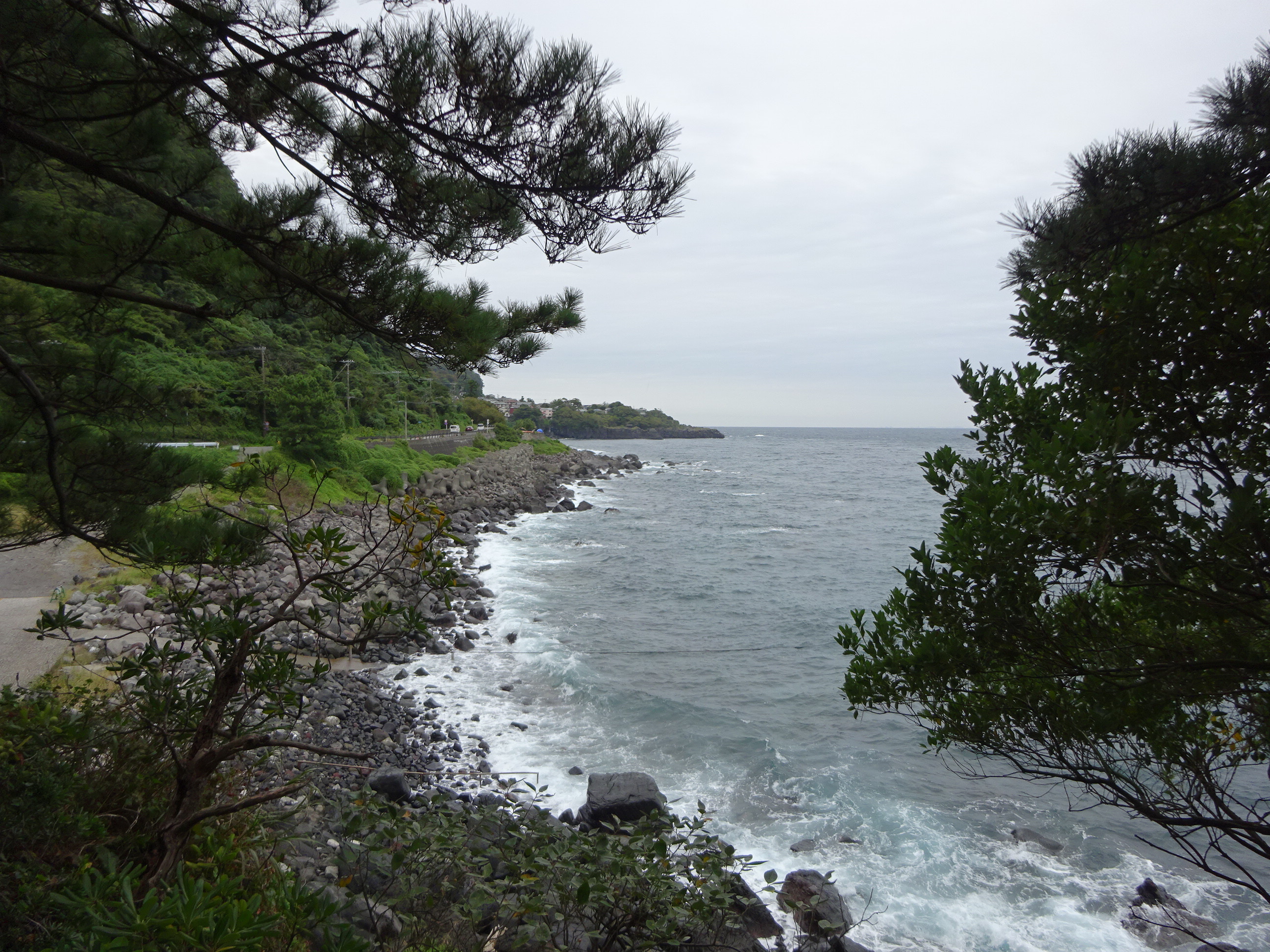 城ケ崎巡り