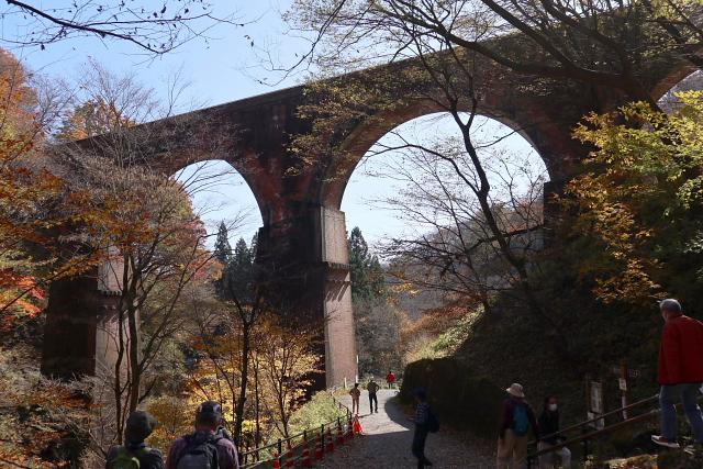 碓氷峠アプトの道