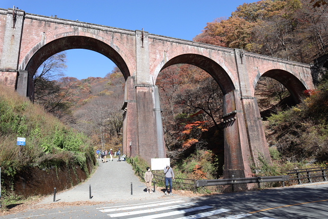 碓氷峠アプトの道