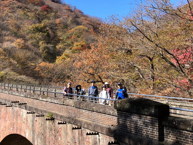 碓氷峠アプトの道