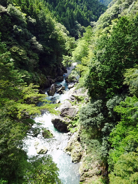 鳩ノ巣渓谷