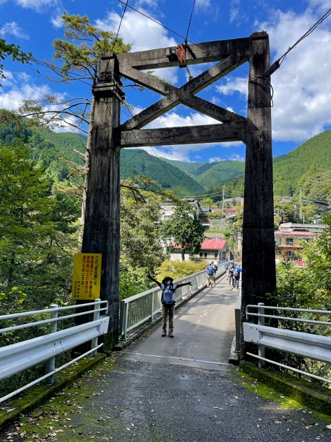 鳩ノ巣渓谷