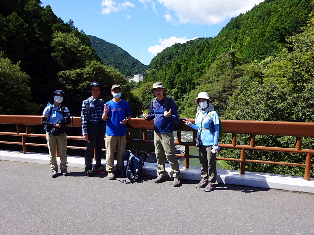 鳩ノ巣渓谷