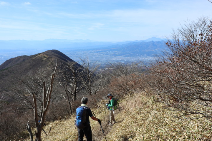 鍋割山