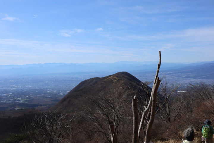 鍋割山