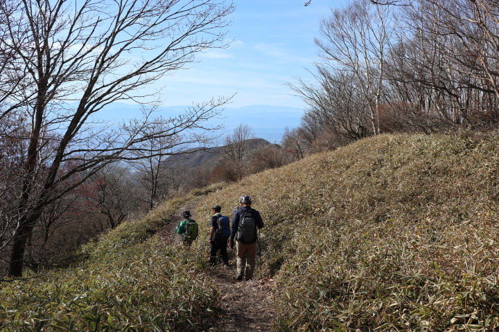 鍋割山