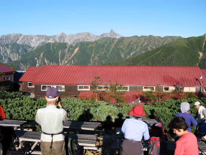 常念岳