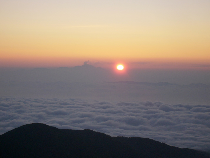 常念岳