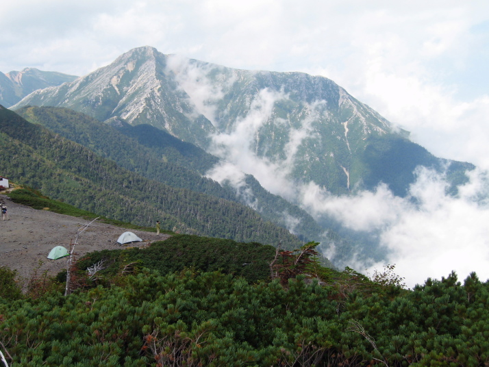 常念岳