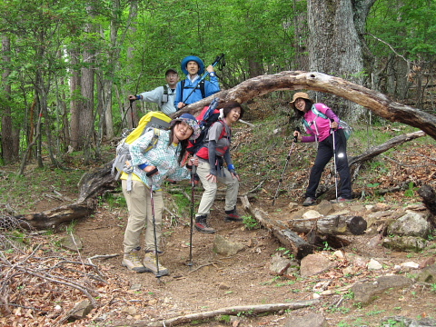 瑞牆山