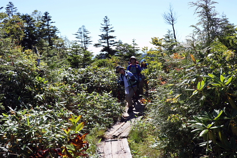 帝釈山