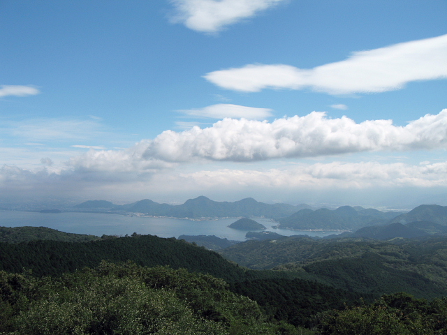 達磨山