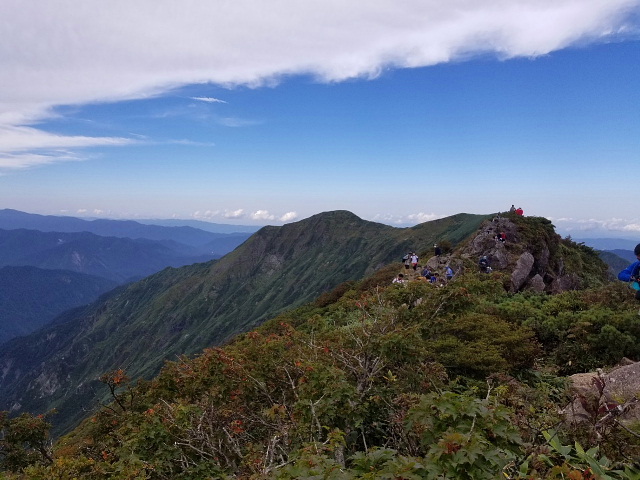 谷川岳