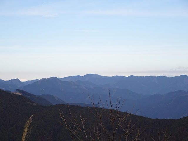 高水三山