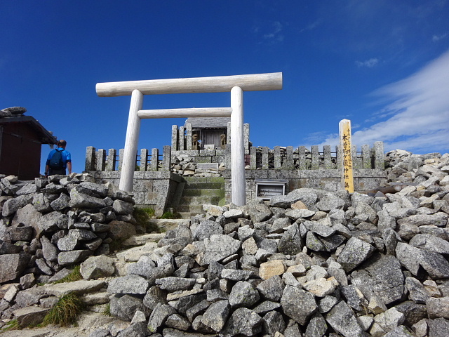 木曽駒ケ岳