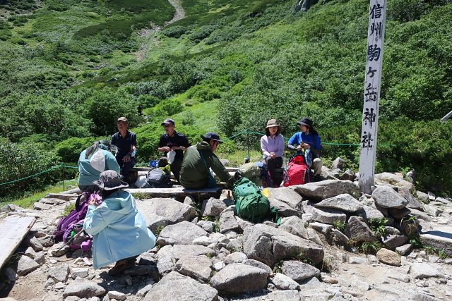 木曽駒ケ岳