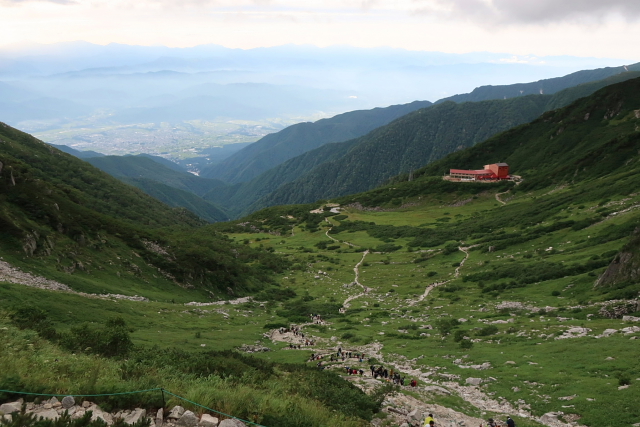 木曽駒ケ岳