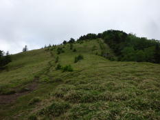 牛奥ノ雁ケ腹摺山