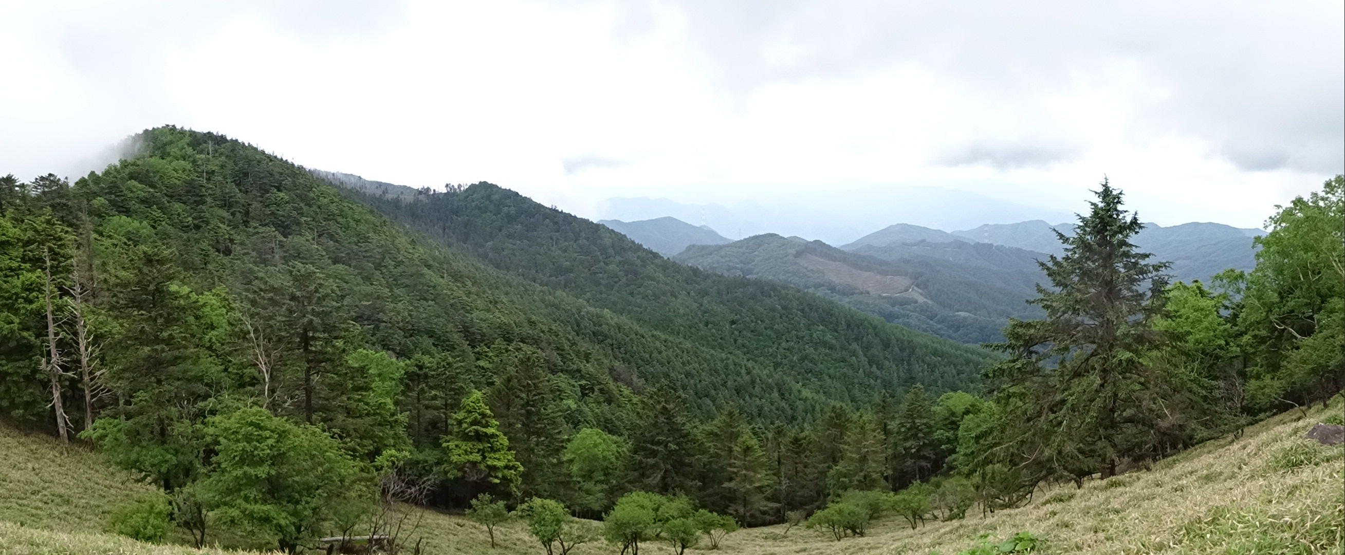 牛奥ノ雁ケ腹摺山