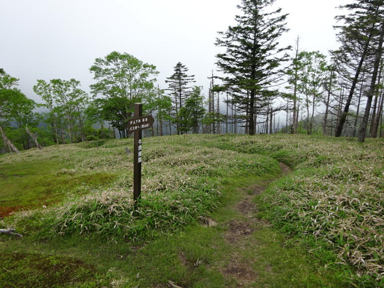 牛奥ノ雁ケ腹摺山