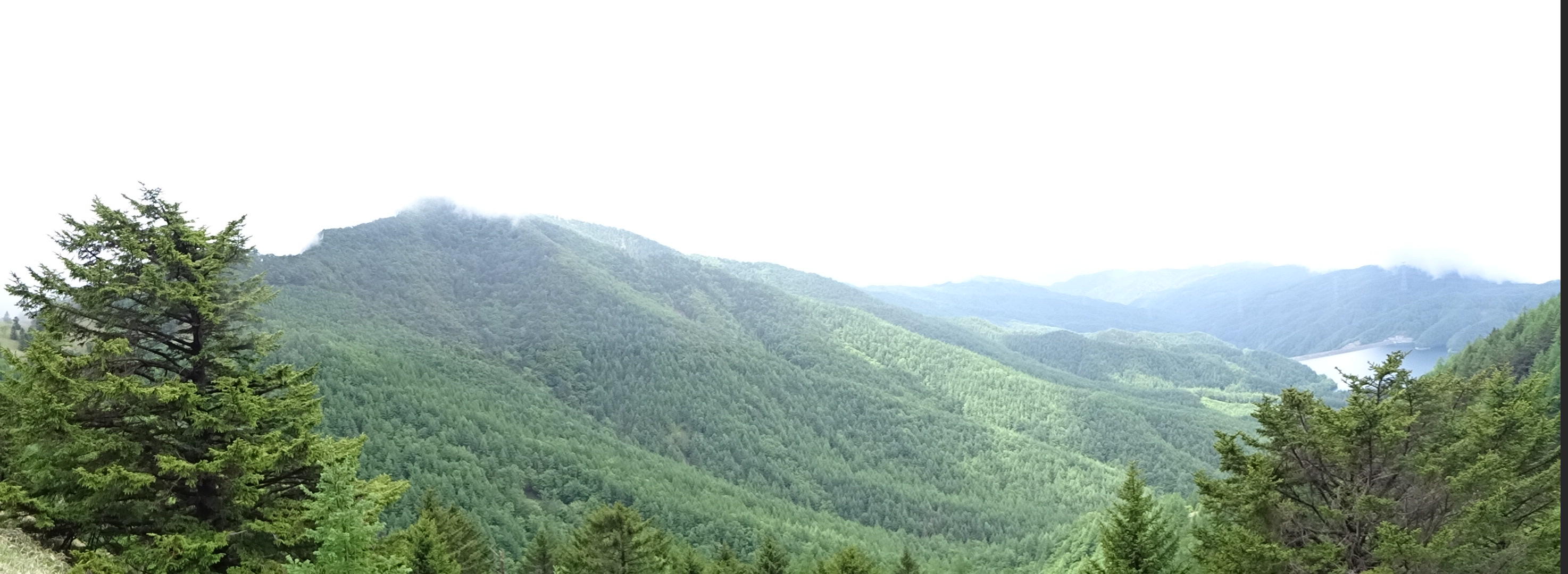 牛奥ノ雁ケ腹摺山