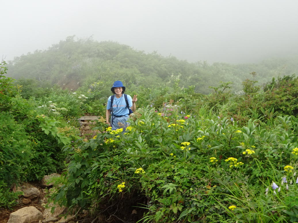 苗場山