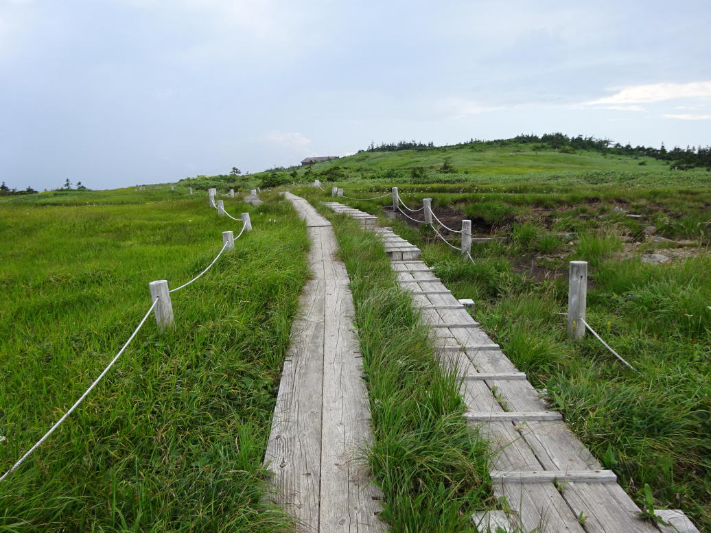 苗場山