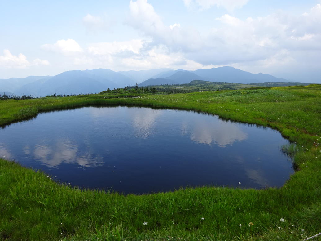 苗場山