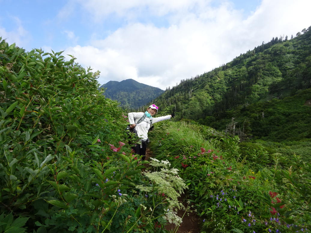 苗場山