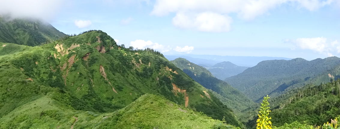 苗場山