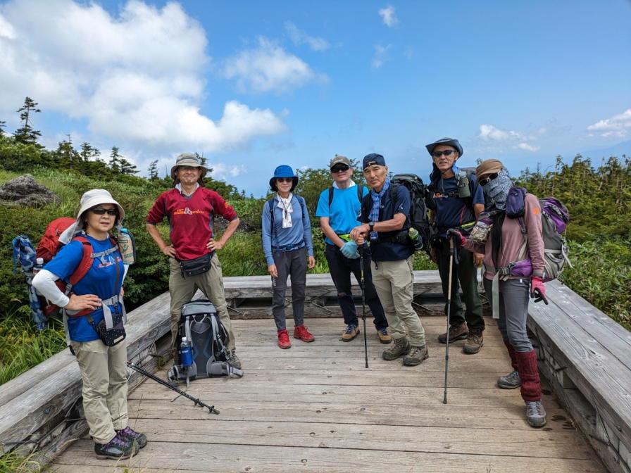 苗場山