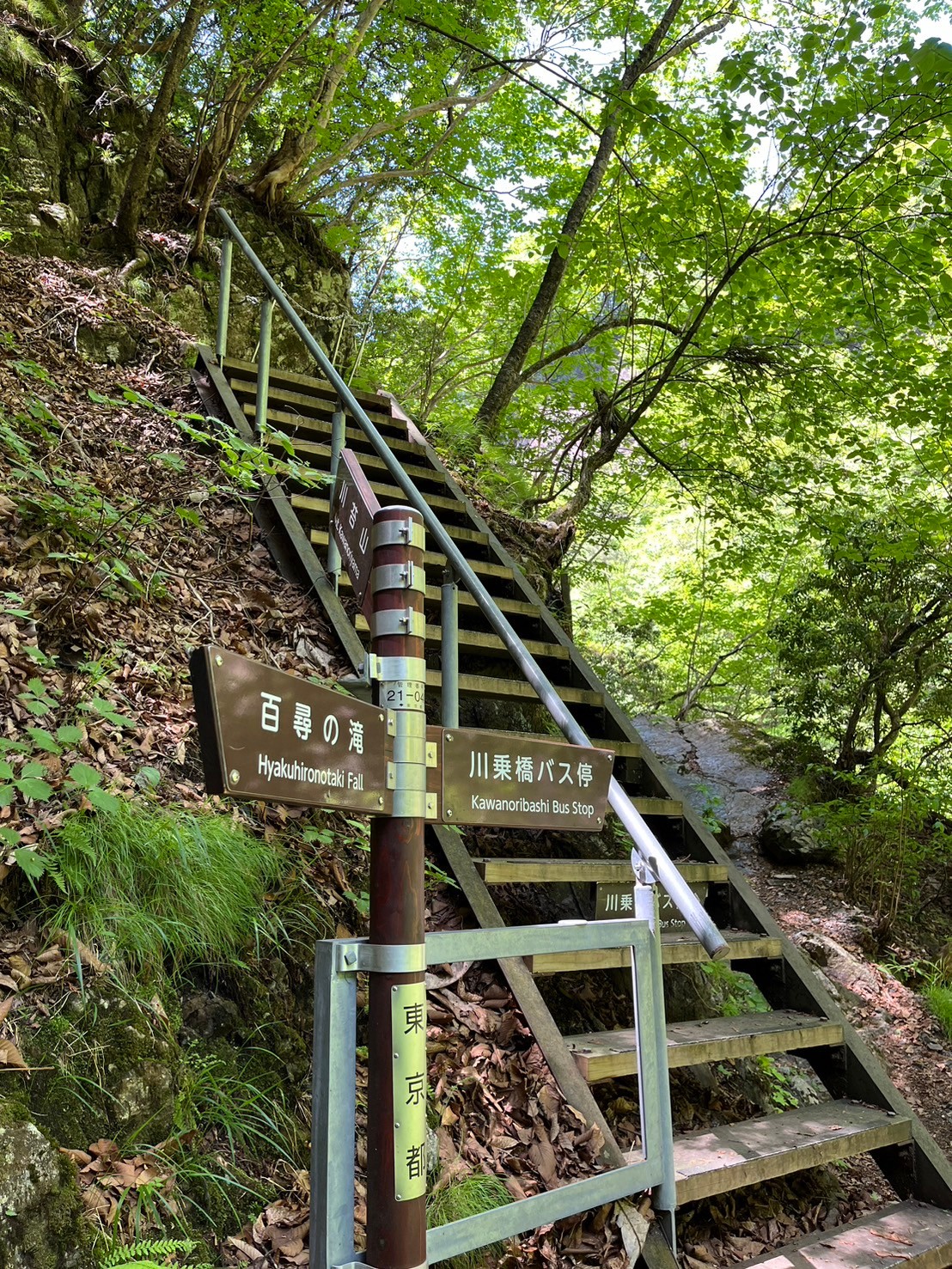 川苔山