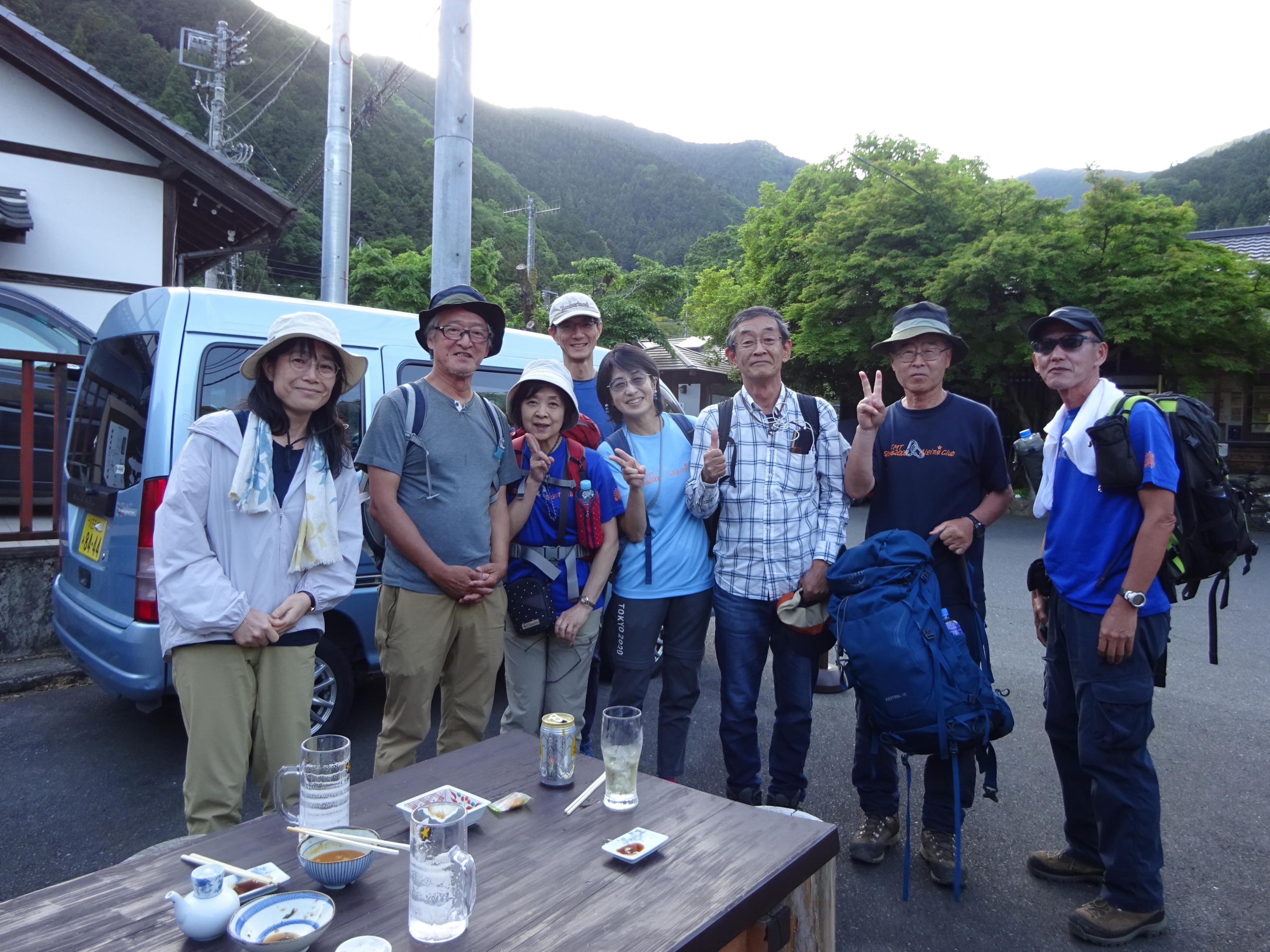 川苔山