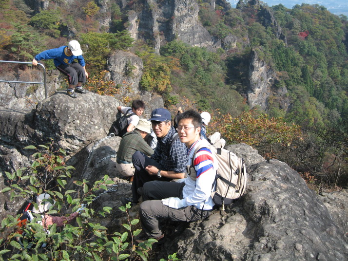 妙義山