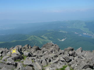 蓼科山