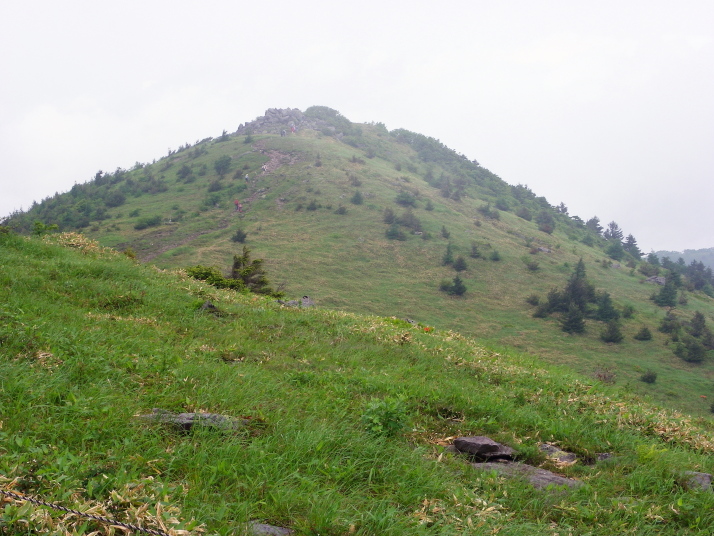 湯の丸山