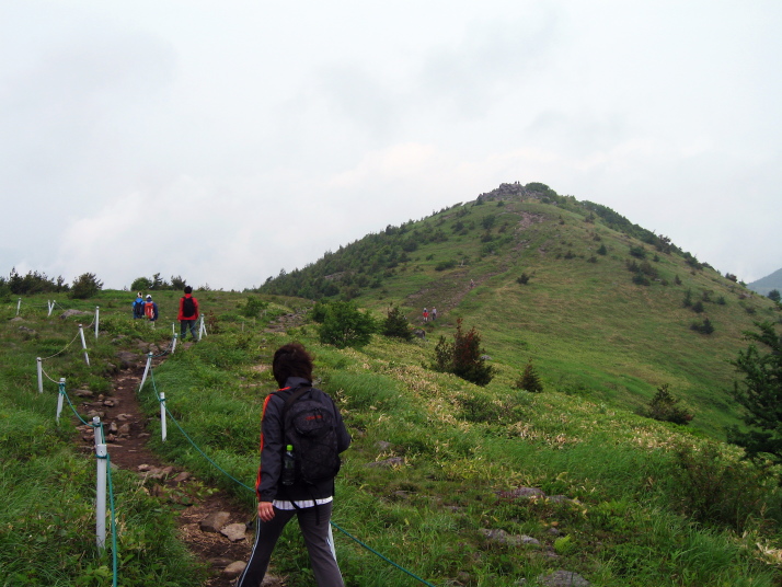 湯の丸山