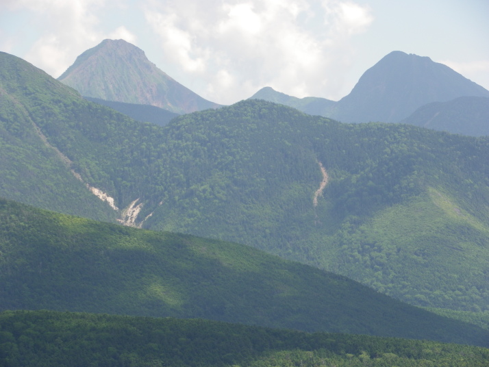 北横岳