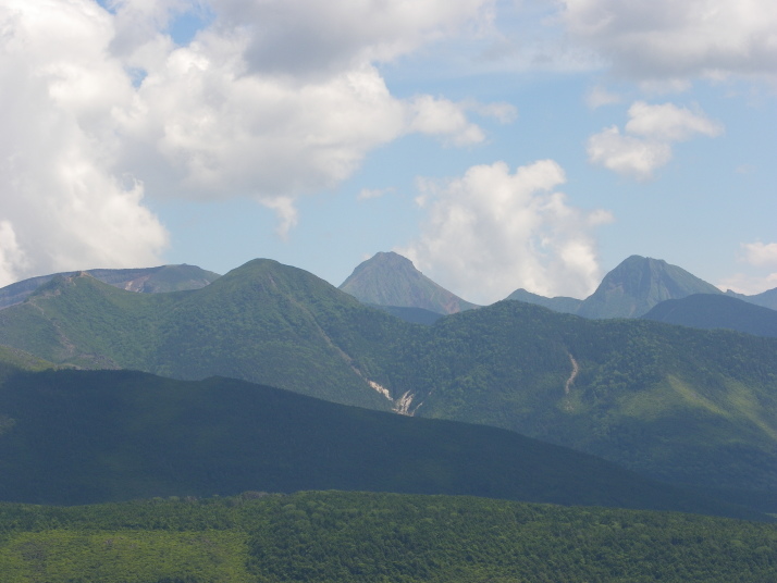 北横岳