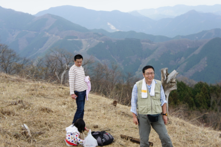 棒の折山