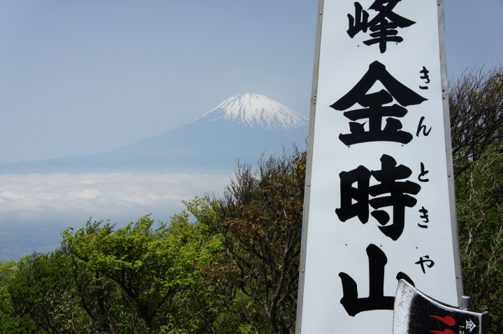 金時山