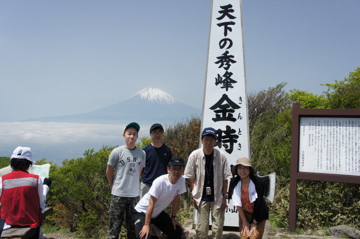 金時山