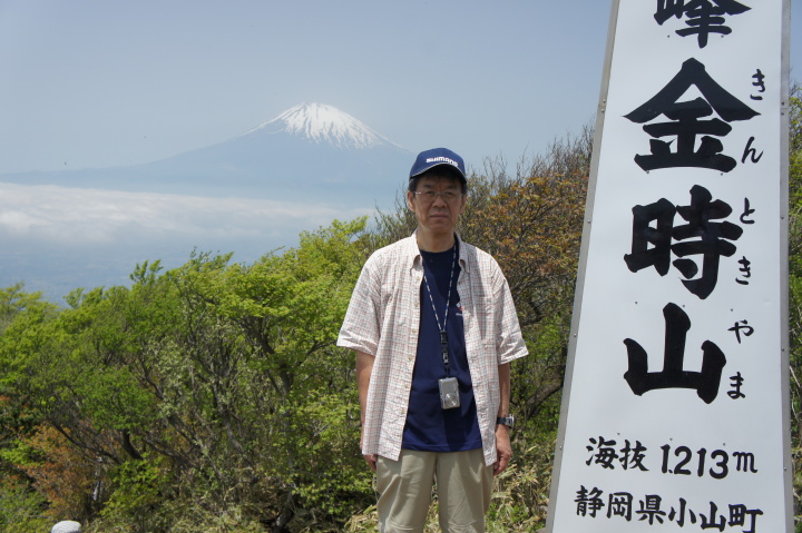 金時山