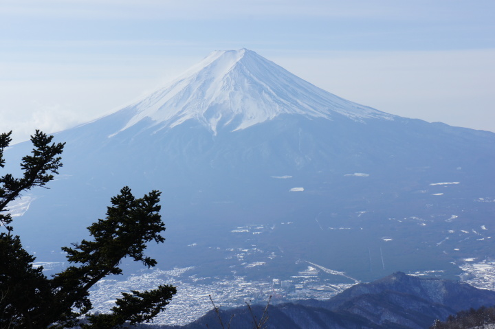 三ツ峠山