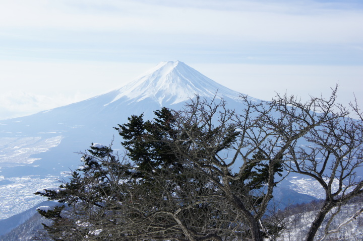 三ツ峠山